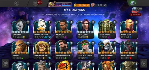 My Current 6 Champions From First To Latest Page 4 — Marvel Contest Of Champions