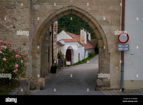 Zlata Koruna Czech Republic Stock Photo - Alamy