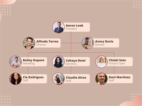 Citazione Pubblicizzare Spettatore Canva Organization Chart Probabile I