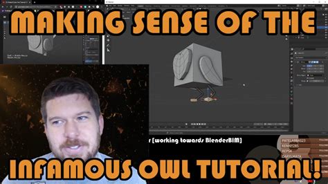 Blender Tutorial Part 1 Making Sense Of The Infamous Owl Tutorial