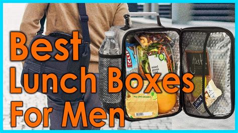 Best Lunch Boxes For Men [top 5 Picks] Youtube