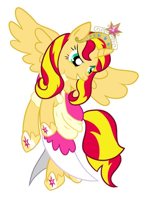 Alicorn Sunset Shimmer by Ilona-the-Sinister on DeviantArt