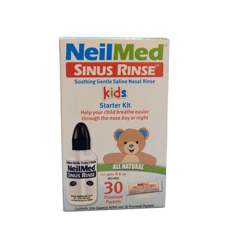 NeilMed Other Neilmed Sinus Rise Pediatric Starter Kit3 Premixed