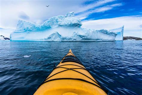 Sea Kayaking In Antarctica The Ultimate Guide For Nomadasaurus