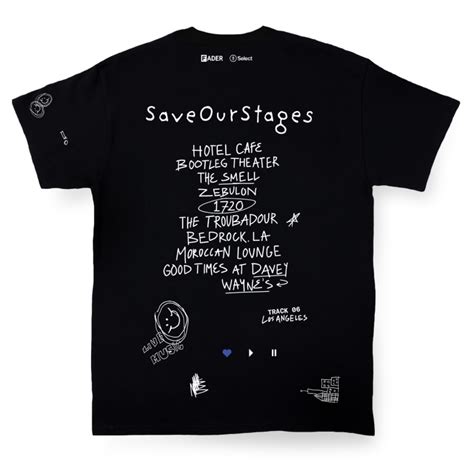 The Fader Announces Second Save Our Stages Collection