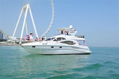 Majesty Yacht 50FT How To Book Yacht Dubai Marina Boats Ride