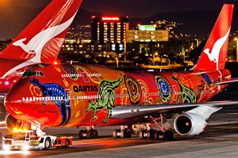 A Look At Qantas Indigenous Art Liveries