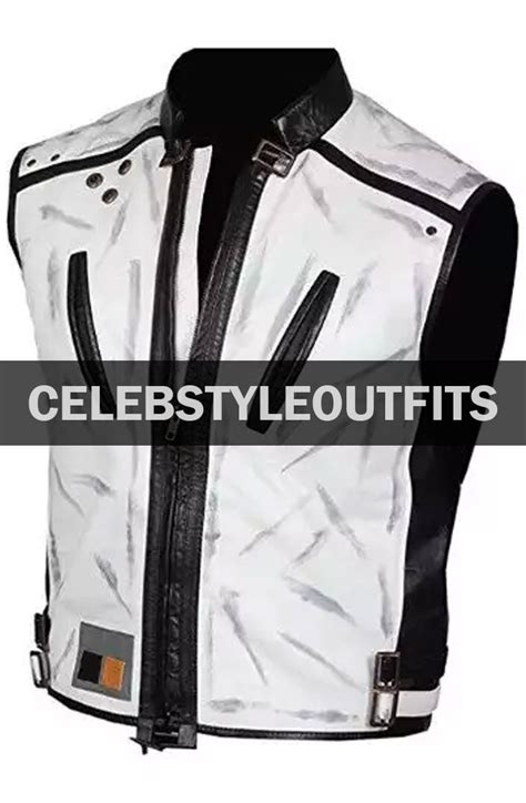 Alden Ehrenreich Solo A Star Wars Story White Leather Vest