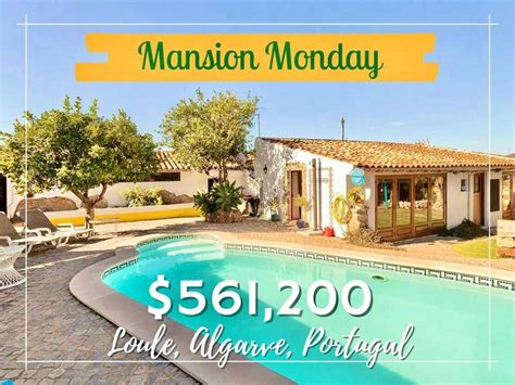 MANSION MONDAY: Loule, Algarve, Portugal - $561,200 - Overseas Dream Home