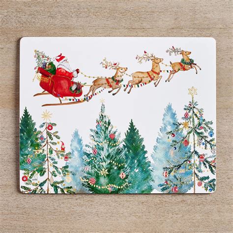 20 Best Christmas Placemats For Every Style 2023