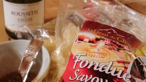 Fondue Savoyarde ～サヴォワ名物チーズフォンデュの作り方 スイス＆フランスであそぼう