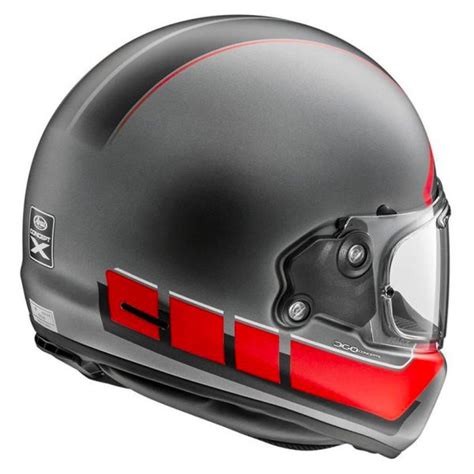 Casco Moto Arai Concept X Speedblock Red In Stock ICasque It