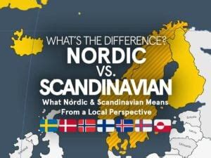 Nordic vs. Scandinavian: Meaning & Usage Explained