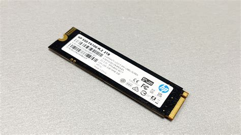 Hp Fx Tb Nvme Pcie X Ssd Review Page Of Funky Kit