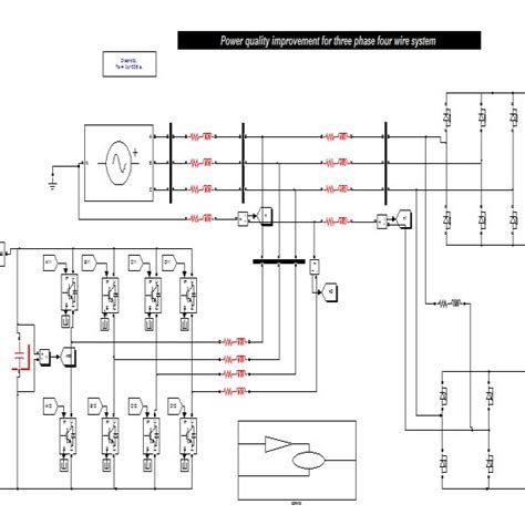 Schematic diagram of the inverter. | Download Scientific Diagram