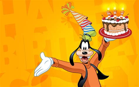 Disney Goofy Happy Birthday Gif - SHOWME'S Mr. Lucky...... - Page 3,379 ...