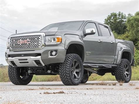 Rough Country 22131 4 2015 2022 Gmc Canyon 4wd Lift Kit Jack It