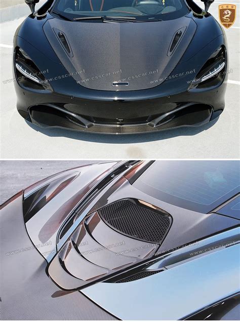 McLaren 720S OEM carbon fiber exterior accessories