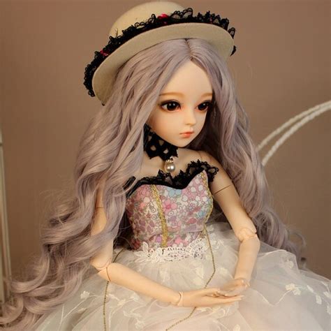 Full Set Bjd Doll 60cm With Clothes Best Ts For Girl Etsy