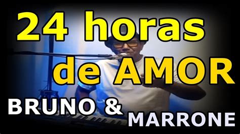 Bruno E Marrone 24 Horas De Amor Rogerio Gomes Voz E Teclado