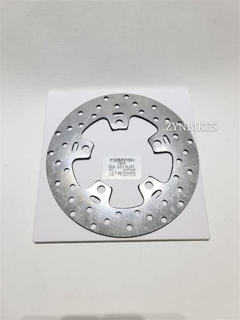 CLICK IN LIST ALL REAR DISC BRAKE PLATE SNIPER 150 V1 V2 Y16 Y16ZR