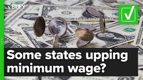 Federal Minimum Wage Isnt Increasing But State Minimums Are