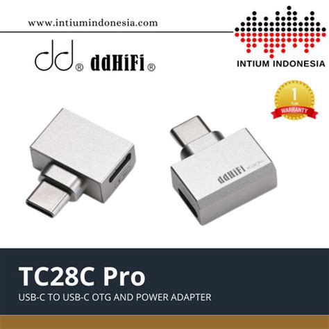 Jual DD DdHiFi TC28C Pro USB C To USB C OTG Power Adapter Jakarta