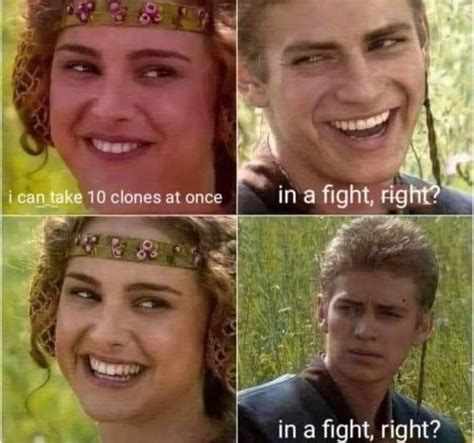 Plot Twist: Anakin Padme Meme - Epic Fails