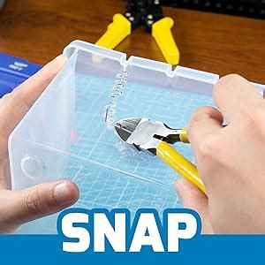 WEP V Plastic Welder Kit V With LED Lights With Hot Staples And Pliers For Car Bumper