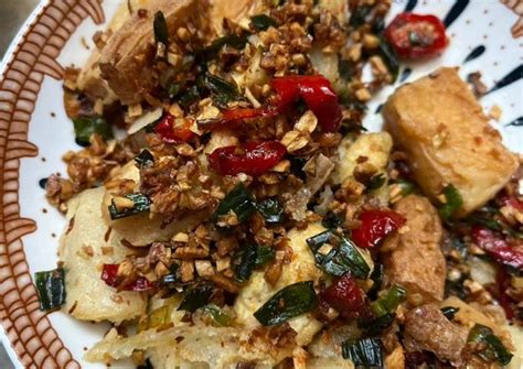 Resep Tahu Cabai Garam Oleh Adyss Cookpad