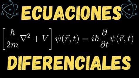 ¿por Qué Son Importantes Las Ecuaciones Diferenciales En Física Valetry