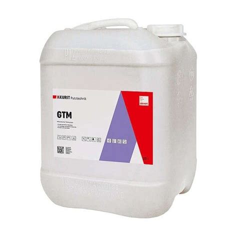 AKURIT GTM Mineralischer Tiefengrund - 10 l Gebinde, 107,66