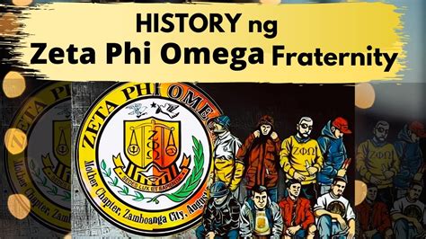 HISTORY Ng Zeta Phi Omega Fraternity Sorority Sa Philippines 1975