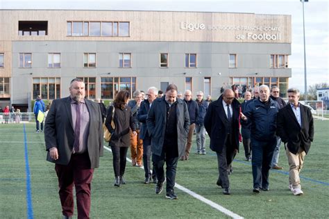 Dijon Inauguration Du Nouveau Si Ge De La Ligue Bourgogne Franche