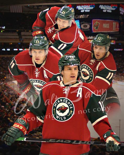 Zach Parise, Minnesota Wild Collage · waltbarry.com · Online Store ...