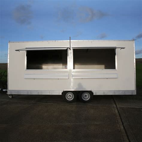 5 8m 19ft Catering Trailer Catering Trailer Hire Across The Uk