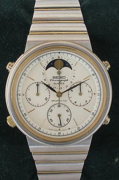 The Metatechnical Cabinet Seiko Sports 100 Chronograph