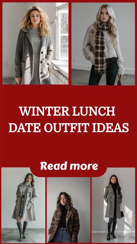 Winter Lunch Date Outfit Ideas | Lunch date outfit, Lunch outfit, Lunch ...