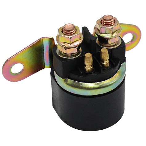 Interruptor De Solenoide De Rel De Arranque De Motocicleta Para