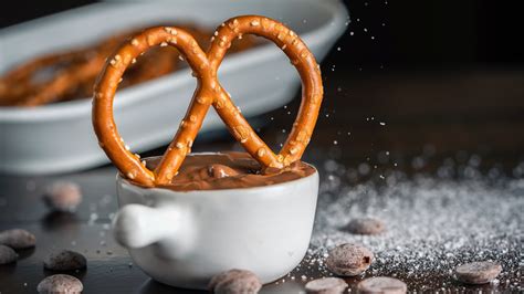 The Twisted History Of The Pretzel Scrumptious Bites