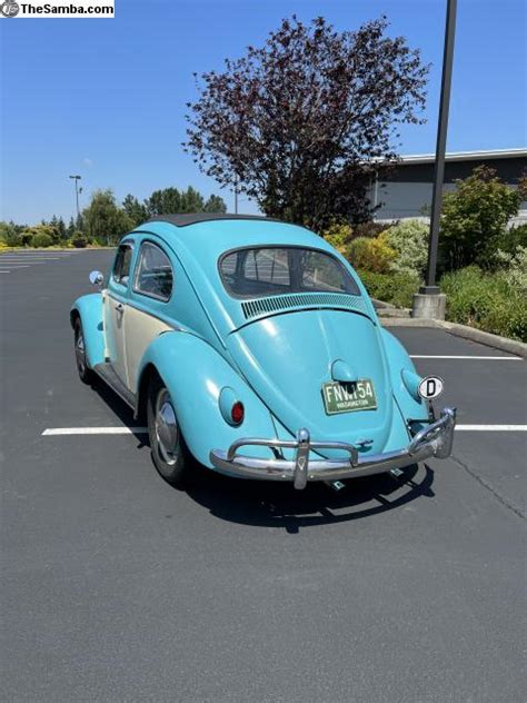 TheSamba VW Classifieds 1959 VW Bug Ragtop