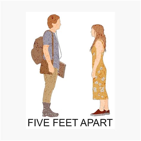 Five Feet Apart Poster