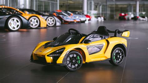 Your Kid Can Now Own and Drive a (Tiny) McLaren Senna Hypercar