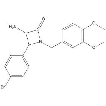 1291488 44 2 3 Amino 4 4 Bromophenyl 1 3 4 Dimethoxybenzyl