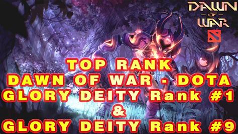 Fb Dawn Of War Dota A Game With Top Rank Glory Deity And