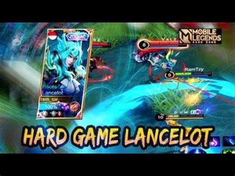 Cara Main Lancelot Hyper Rotasi Item Dan Build Gameplay Mobile