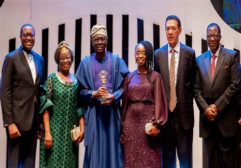 Sanwo Olu Is Silverbird Man Of The Year The Nation Newspaper