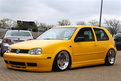 Imola Yellow 20th Anniversary Mk4 Gti Imola Yellow 20th An Flickr