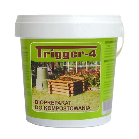 Bakterie Do KOMPOSTU Trigger 4 Aktywator Do Kompostowania Naturalny