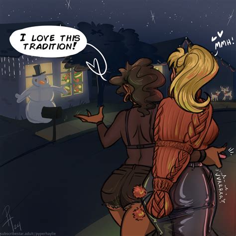 Kinkmas Day 10 Mittens By PyperHaylie Hentai Foundry